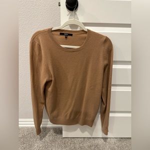 Cashmere sweater